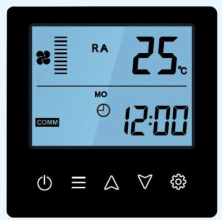 SR-H-800-DC Supervent Компактная потолочная приточно-вытяжная установка SR-H-800-DC Supervent Компактная потолочная приточно-вытяжная установка